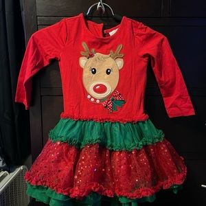 Emily Rose Reindeer Dress
